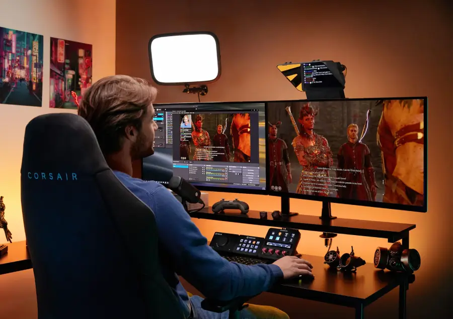 Elgato Prompter all-in-one creator's teleprompter by  in  - EC MALL