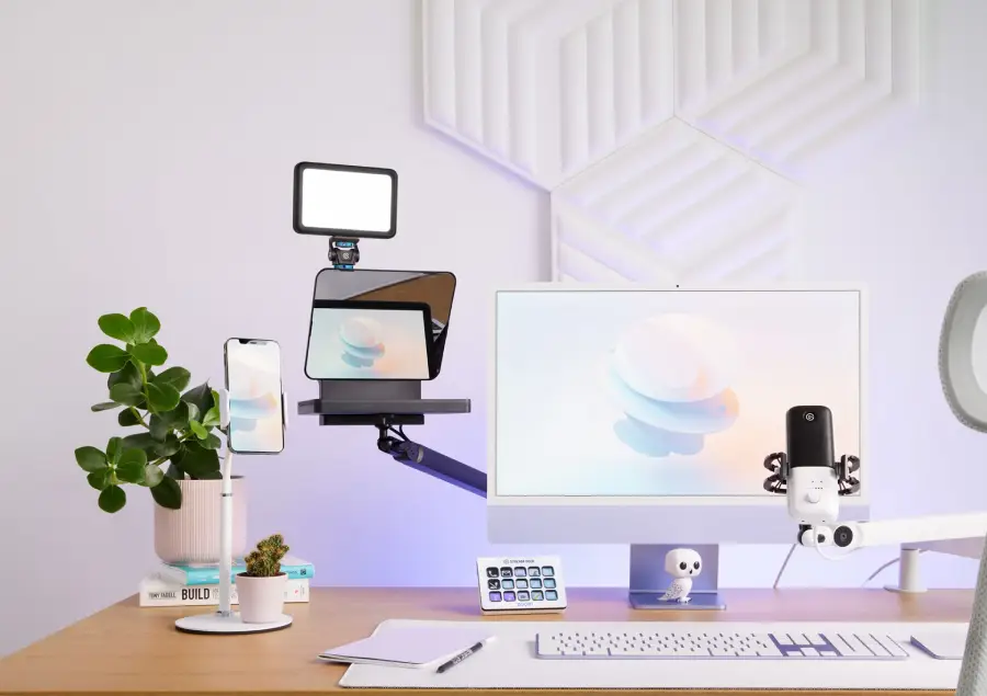 Elgato Prompter all-in-one creator's teleprompter by  in  - EC MALL