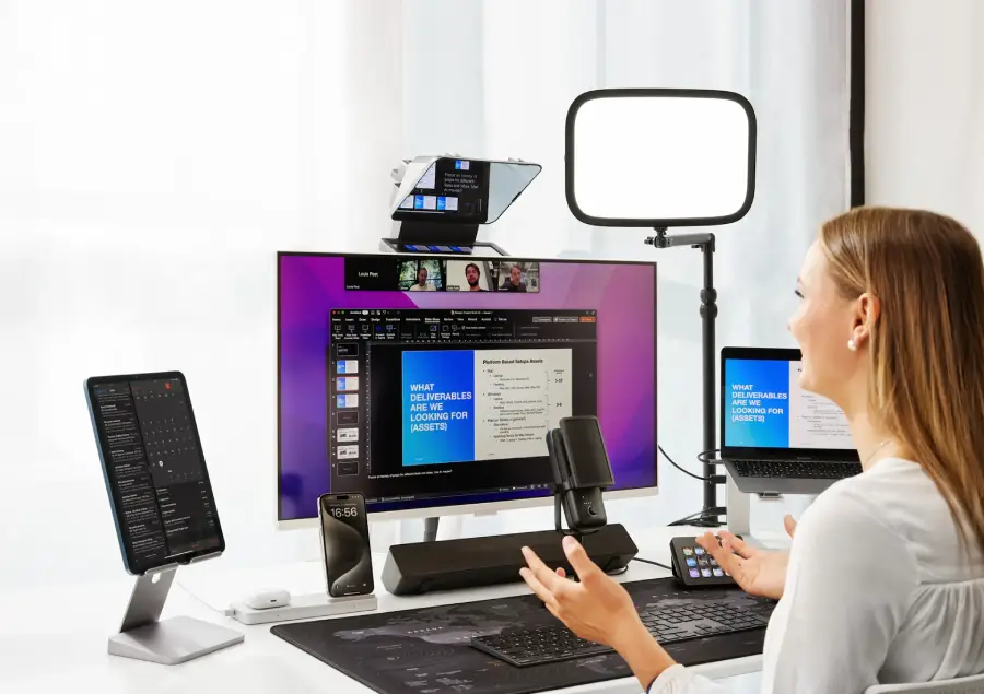 Elgato Prompter all-in-one creator's teleprompter by  in  - EC MALL