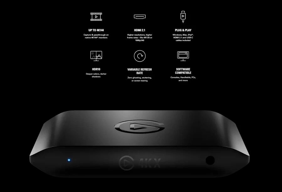 Elgato Game Capture 4K X Capture Card by  in  - EC MALL