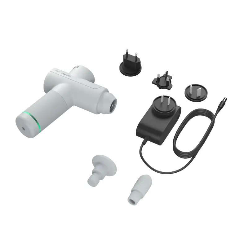 Hyperice Hypervolt GO2 เครื่องนวดขนาดพกพาขนาดเล็ก เทคโนโลยี Quiet Glide by  in  - EC MALL