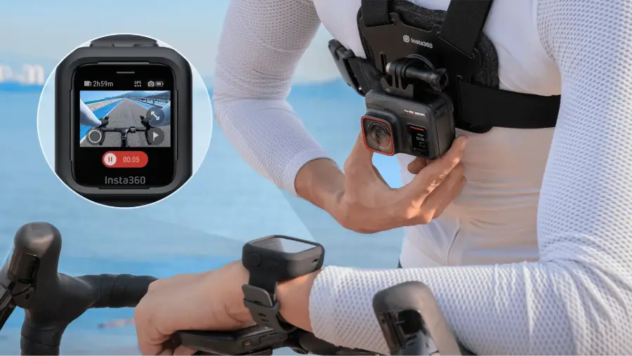 Insta360 Ace Pro GPS Preview Remote by  in  - EC MALL