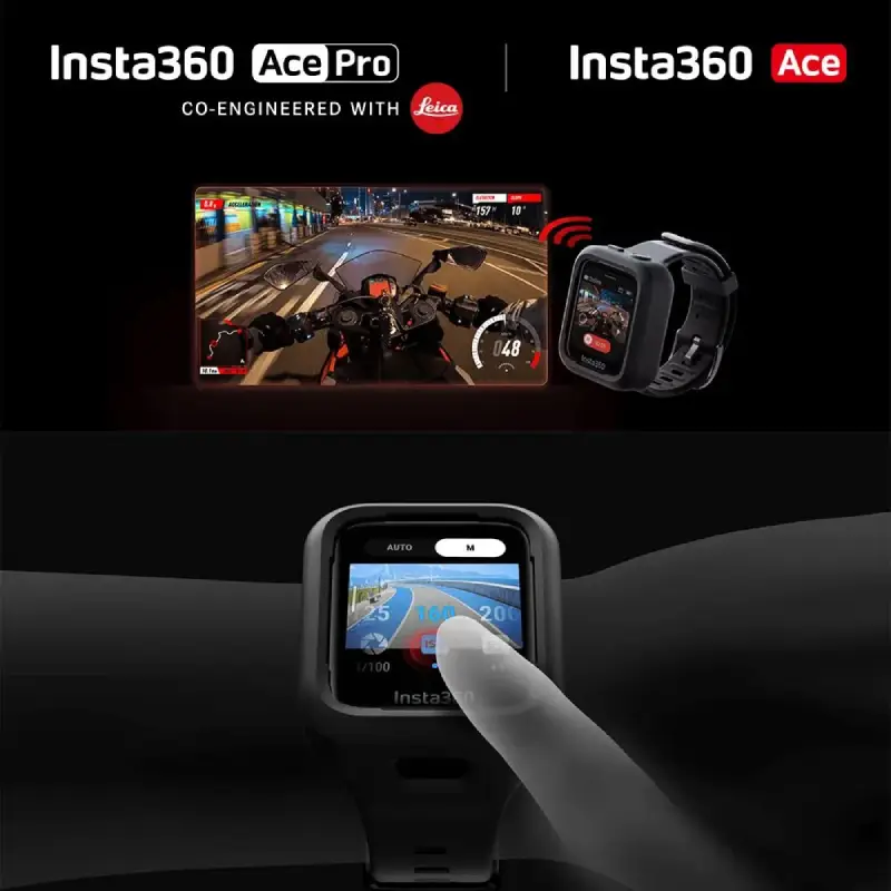 Insta360 Ace Pro GPS Preview Remote by  in  - EC MALL