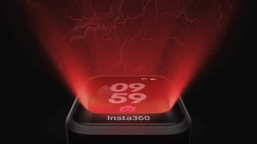 Insta360 Ace Pro GPS Preview Remote by  in  - EC MALL