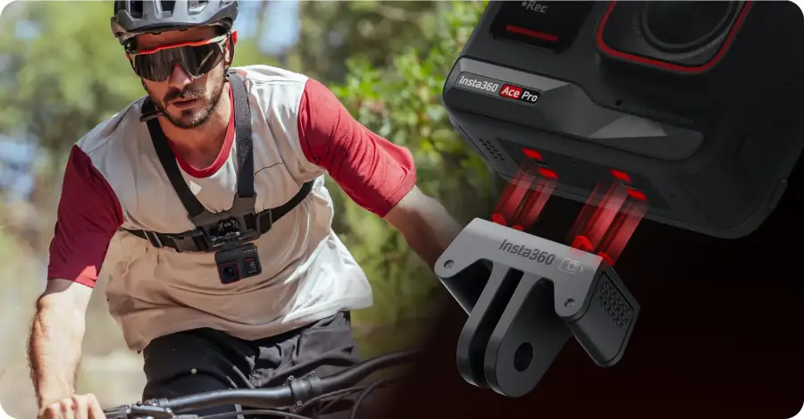 Insta360 Ace Pro Standard Mount by  in  - EC MALL