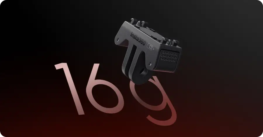 Insta360 Ace Pro Standard Mount by  in  - EC MALL