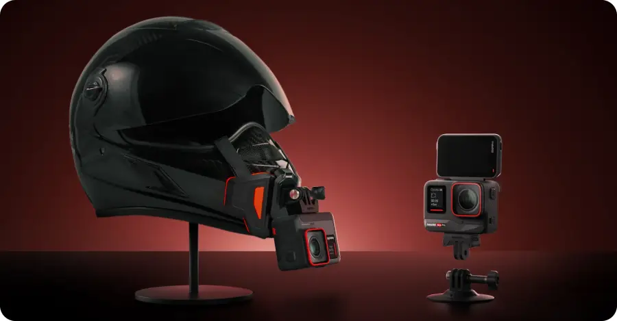 Insta360 Ace Pro Standard Mount by  in  - EC MALL