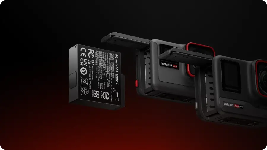 Insta360 Battery For Insta360 Ace / Ace Pro by  in  - EC MALL