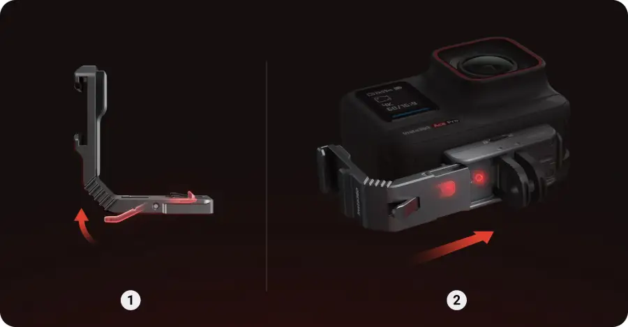 Insta360 Cold Shoe For Insta360 Ace / Ace Pro by  in  - EC MALL