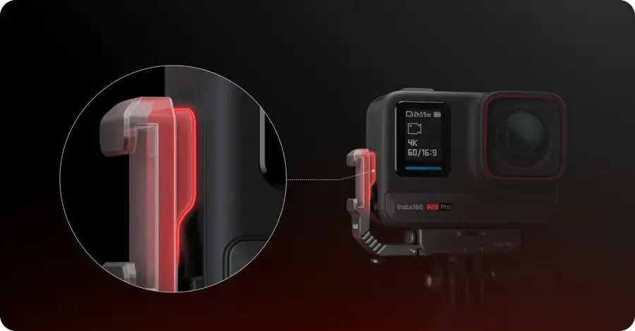 Insta360 Cold Shoe For Insta360 Ace / Ace Pro by  in  - EC MALL