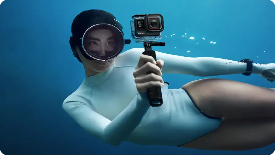 Insta360 Ace/Ace Pro Dive Case by  in  - EC MALL