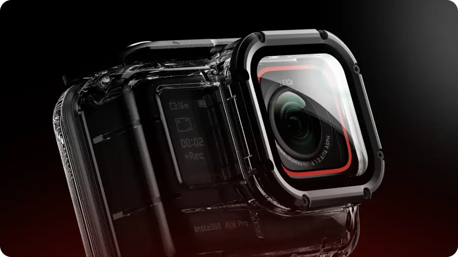 Insta360 Ace/Ace Pro Dive Case by  in  - EC MALL