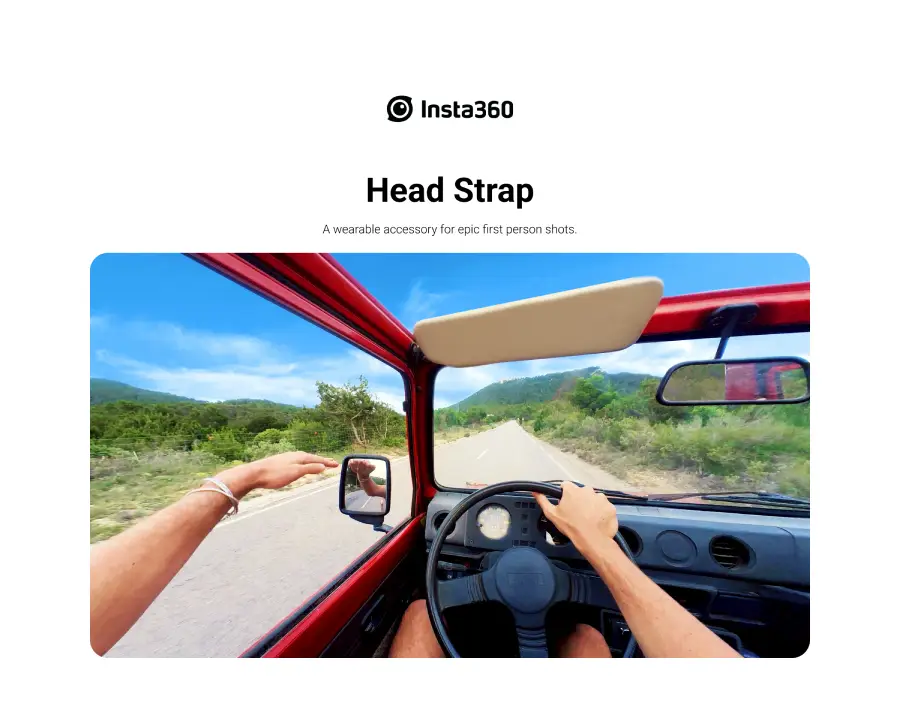 Insta360 Head Strap by  in  - EC MALL