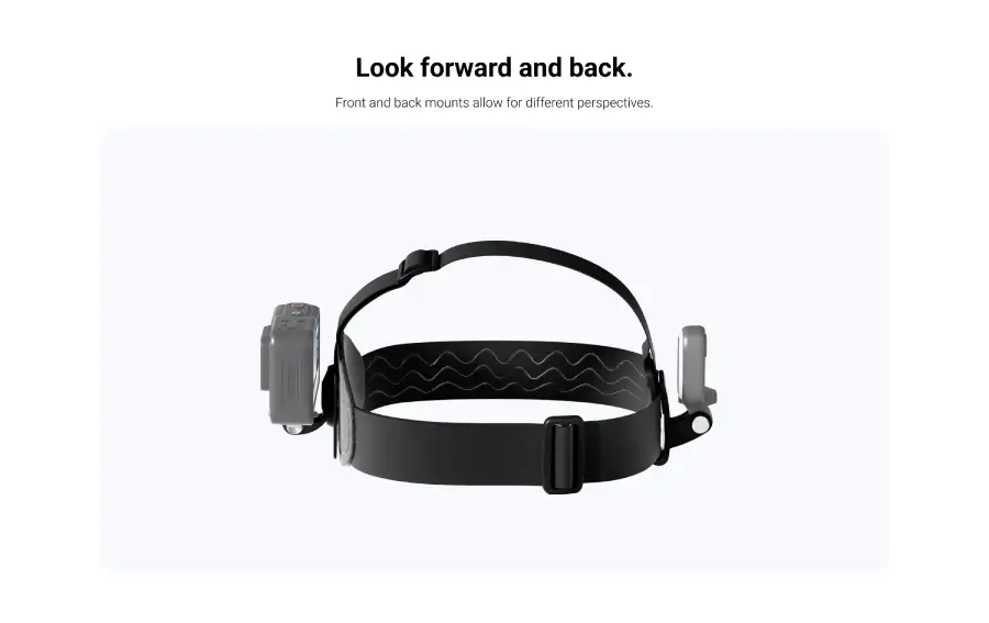 Insta360 Head Strap by in - EC MALL