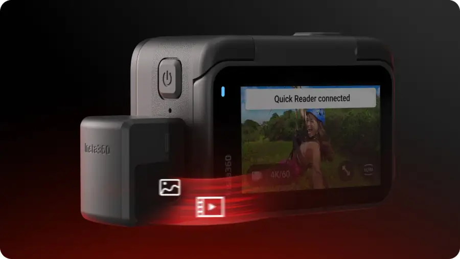 Insta360 Ace/Ace Pro Quick Reader by  in  - EC MALL