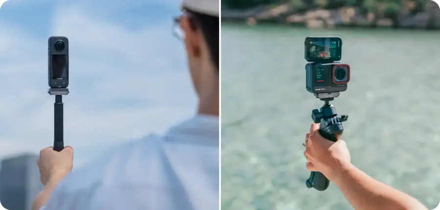 Insta360 Quick Release Mount For Ace / Ace Pro /One RS /One X3/X2 by  in  - EC MALL