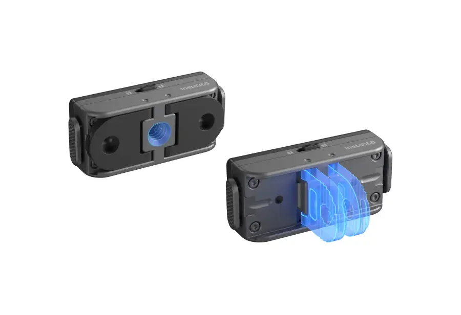 Insta360 Quick Release Mount For Ace / Ace Pro /One RS /One X3/X2 by  in  - EC MALL
