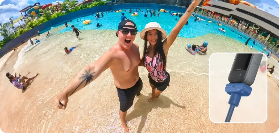 Insta360 Quick Release Mount For Ace / Ace Pro /One RS /One X3/X2 by  in  - EC MALL