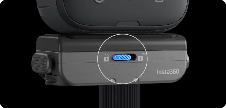 Insta360 Quick Release Mount For Ace / Ace Pro /One RS /One X3/X2 by  in  - EC MALL