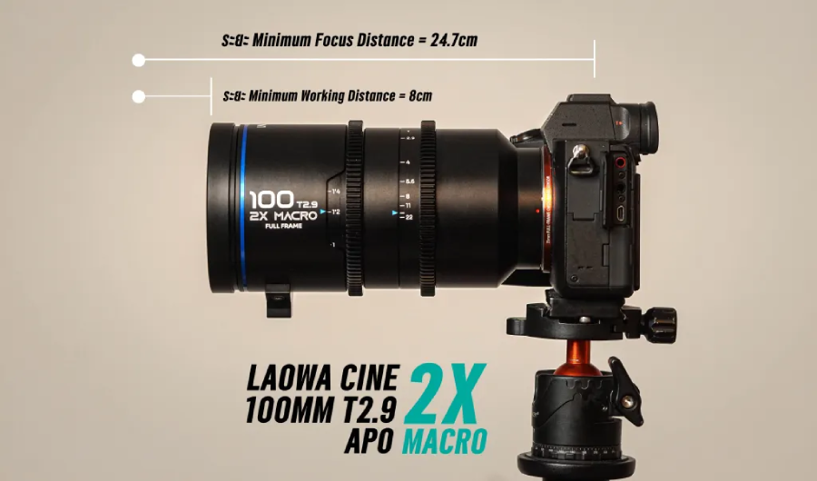 Laowa 100mm T2.9 2X Macro APO (Cinema) by  in  - EC MALL