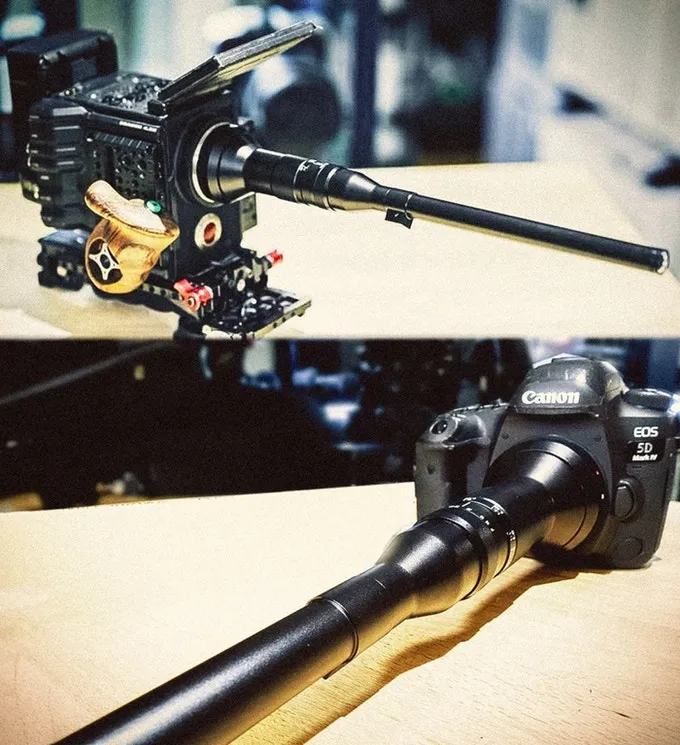 Laowa 24mm f/14 2X Macro Probe (Cinema) by in - EC MALL