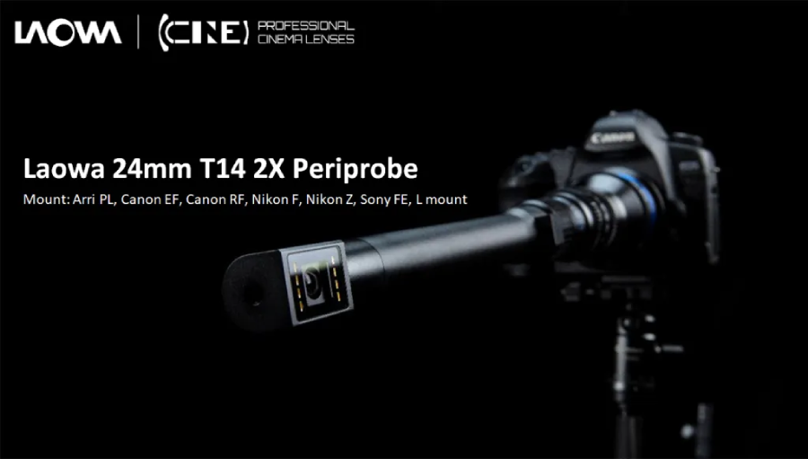 Laowa 24mm T14 2X PeriProbe (Cinema) by  in  - EC MALL