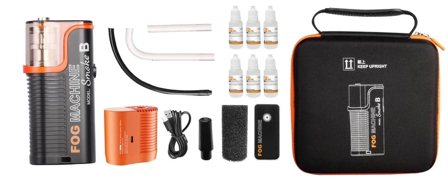 Lensgo Smoke B Hand-held Fog Machine by  in  - EC MALL