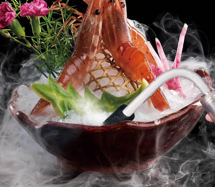 Lensgo Smoke B Hand-held Fog Machine by  in  - EC MALL