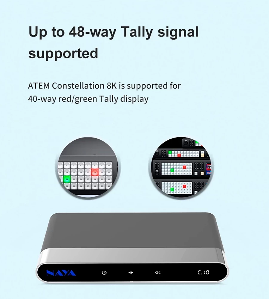 Naya HDI-TL170 4-Light Kit Wireless Tally System ไฟทอลลี่ไร้สาย by  in  - EC MALL