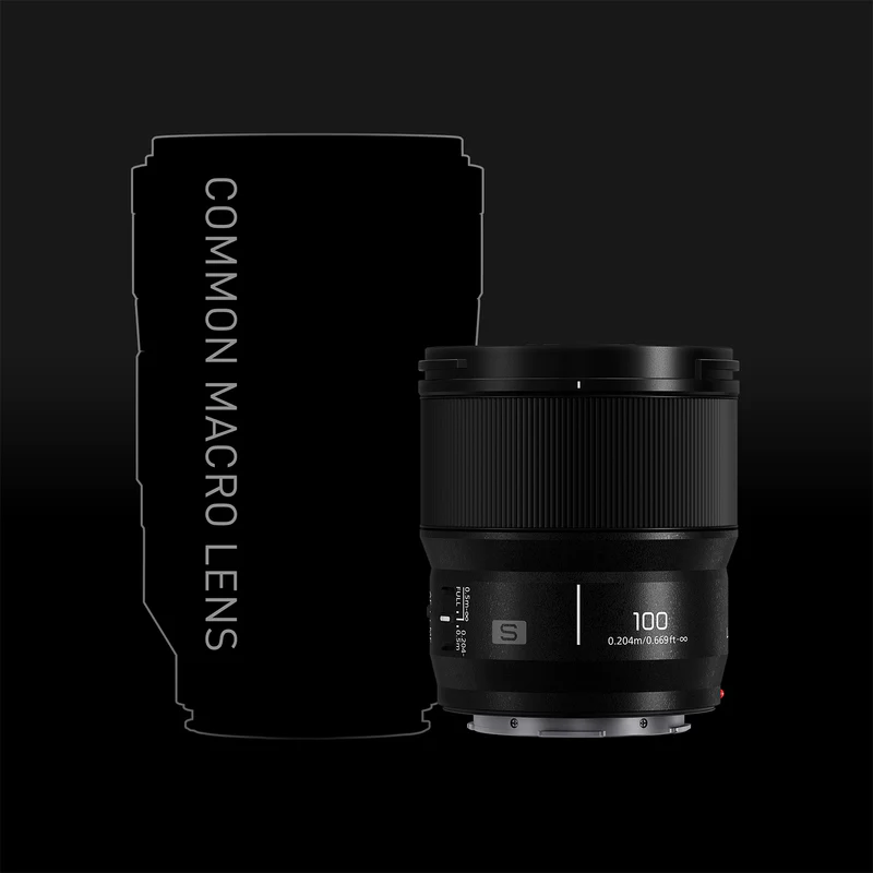 Panasonic Lumix S 100mm f/2.8 Macro Lens by  in  - EC MALL
