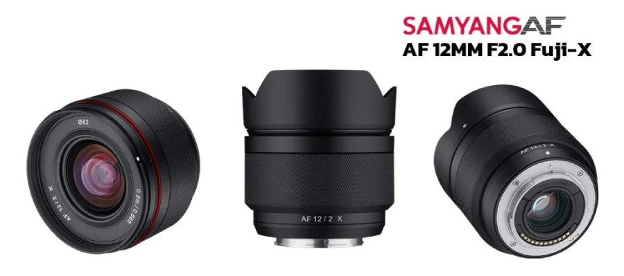 Samyang AF 12mm f/2 For Fujifilm X-Mount by  in  - EC MALL