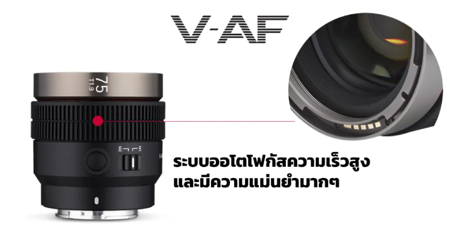 Samyang V-AF 35mm T1.9 For Sony FE by  in  - EC MALL