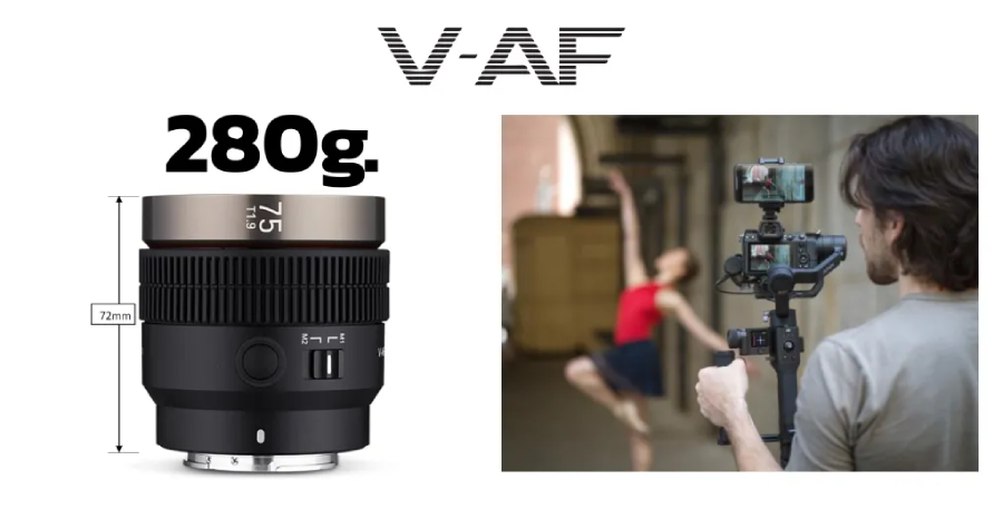 Samyang V-AF 35mm T1.9 For Sony FE by  in  - EC MALL