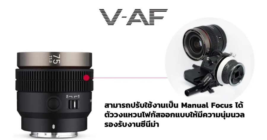 Samyang V-AF 35mm T1.9 For Sony FE by  in  - EC MALL