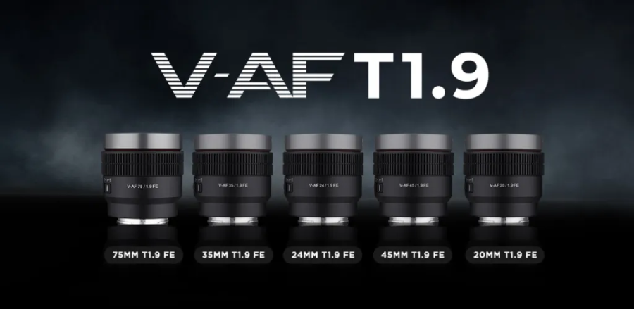 Samyang V-AF 35mm T1.9 For Sony FE by  in  - EC MALL