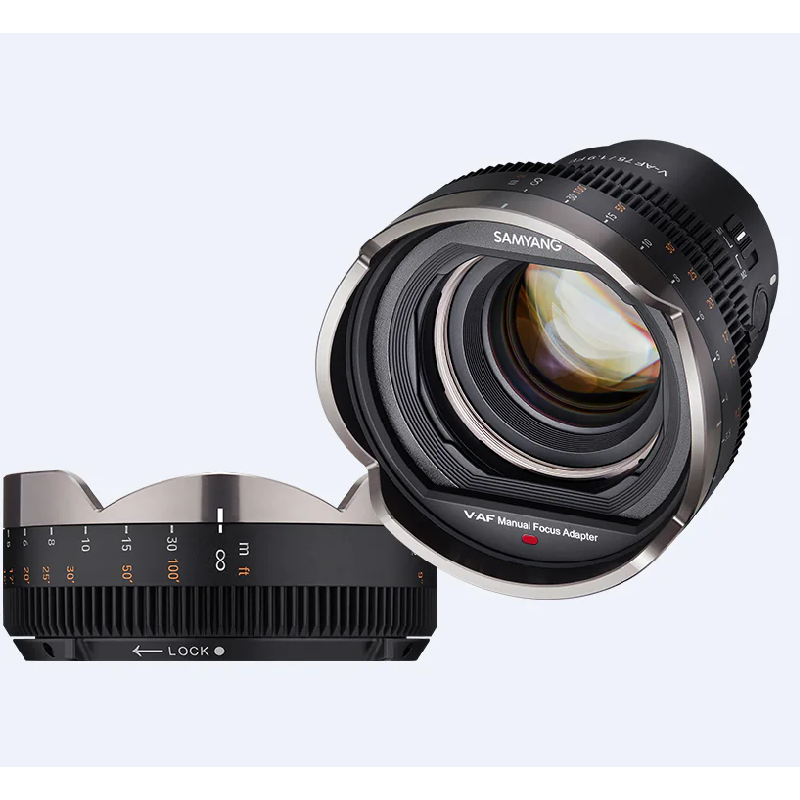 Samyang V-AF MF Adapter For Sony FE by  in  - EC MALL