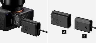 Sony NPA-MQZ1K Multi Battery Adaptor Kit by  in  - EC MALL