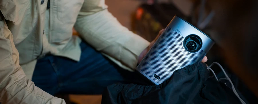 Xgimi Halo+ Portable Projectors with Built-In Battery by  in  - EC MALL