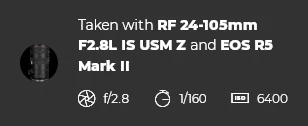 Canon EOS R5 Mark II Mirrorless Camera by  in  - EC MALL
