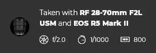 Canon EOS R5 Mark II Mirrorless Camera by  in  - EC MALL