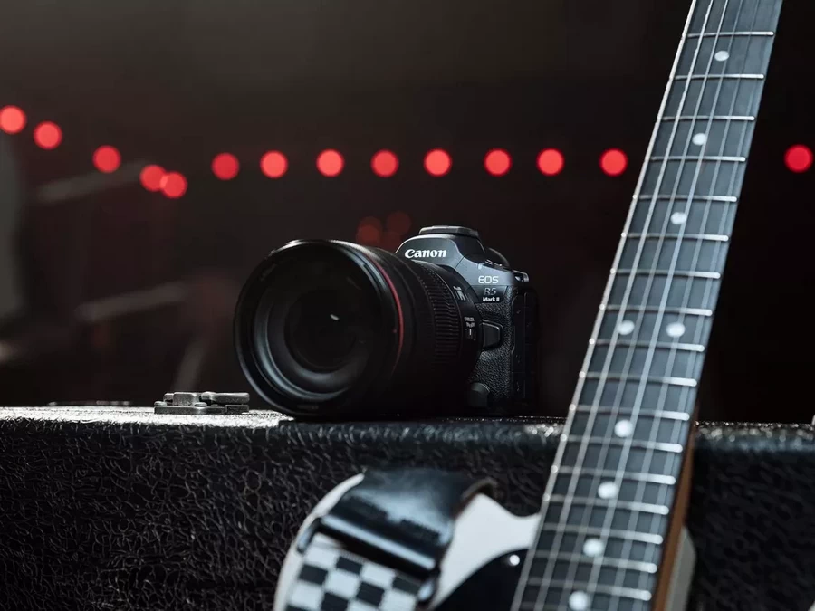 Canon EOS R5 Mark II Mirrorless Camera by  in  - EC MALL