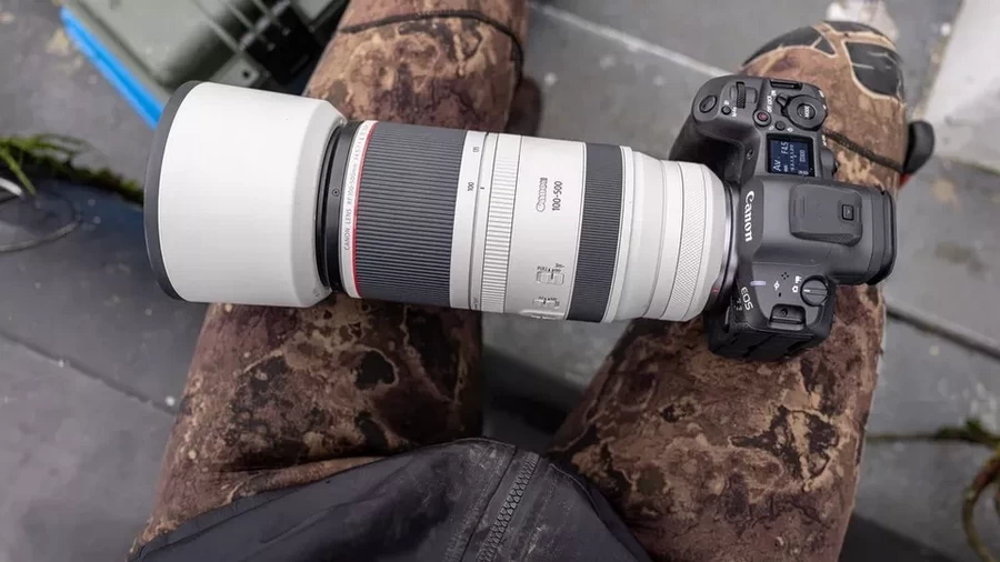 Canon EOS R5 Mark II Mirrorless Camera by  in  - EC MALL