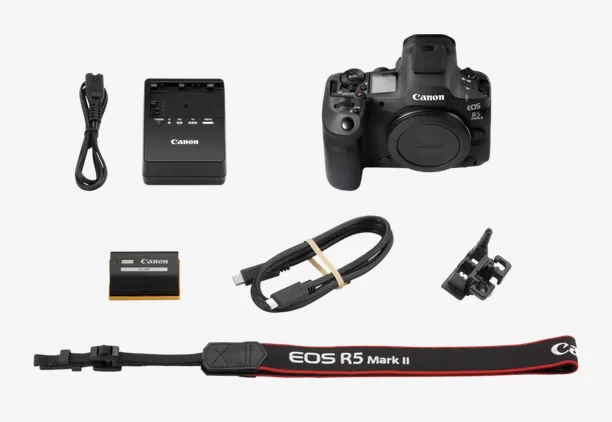 Canon EOS R5 Mark II Mirrorless Camera by  in  - EC MALL