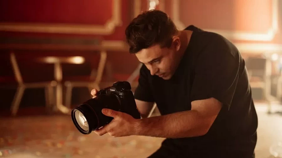 Canon EOS R5 Mark II Mirrorless Camera by  in  - EC MALL