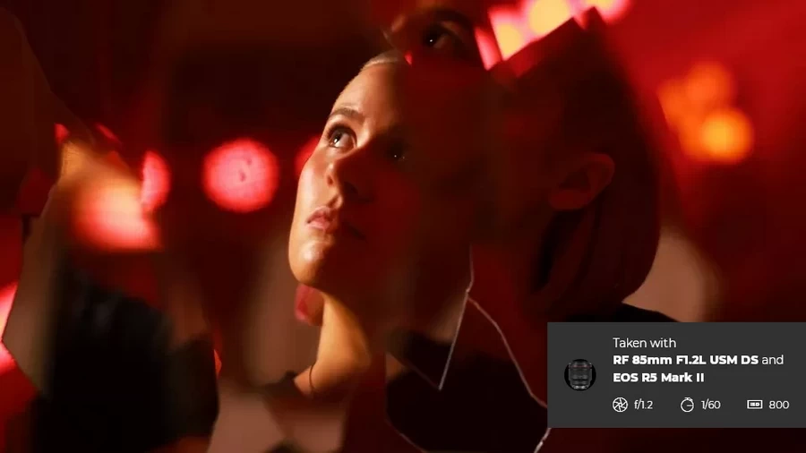 Canon EOS R5 Mark II Mirrorless Camera by  in  - EC MALL