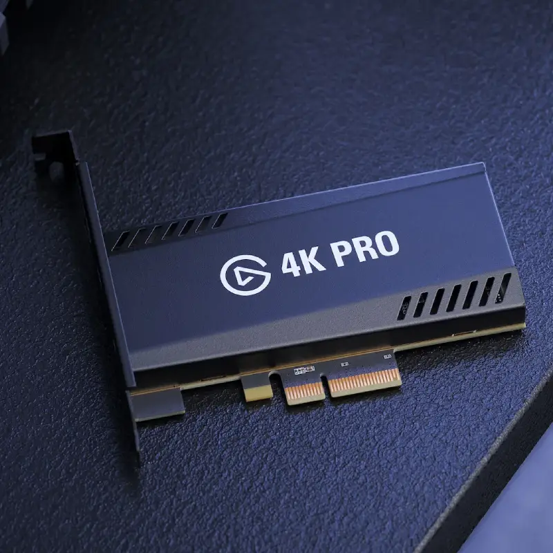Elgato Game Capture 4K PRO Capture Card by  in  - EC MALL