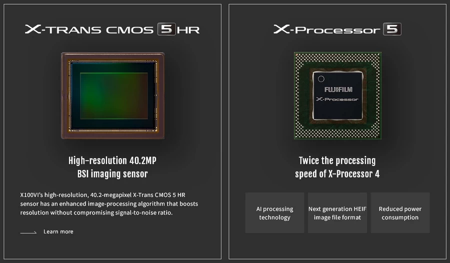 Fujifilm X100VI Digital Camera by  in  - EC MALL