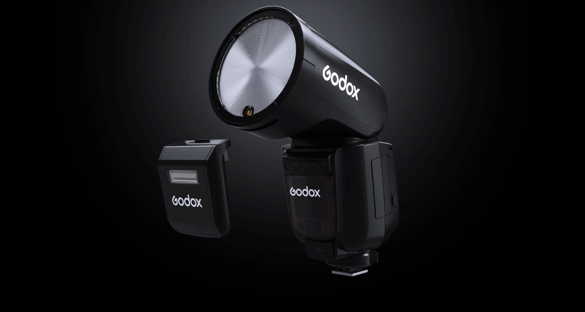 Godox V1Pro TTL Li-ion Round Head Camera Flash by  in  - EC MALL
