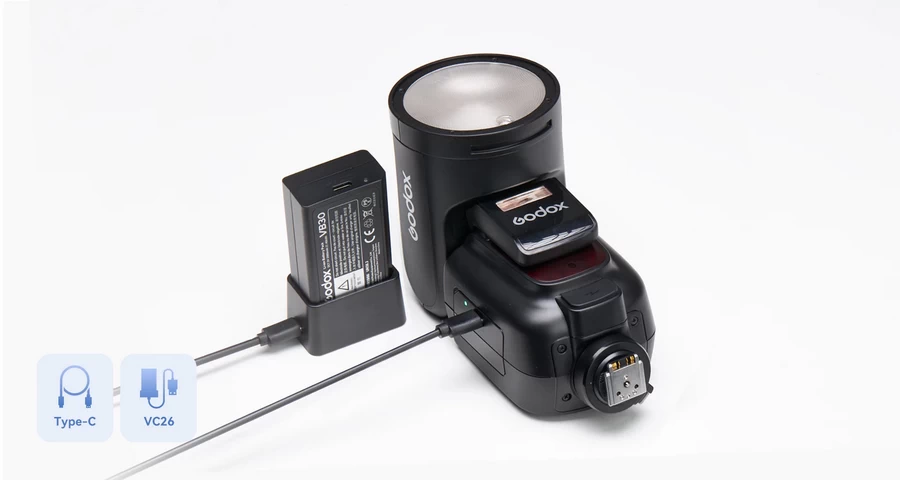 Godox V1Pro TTL Li-ion Round Head Camera Flash by  in  - EC MALL
