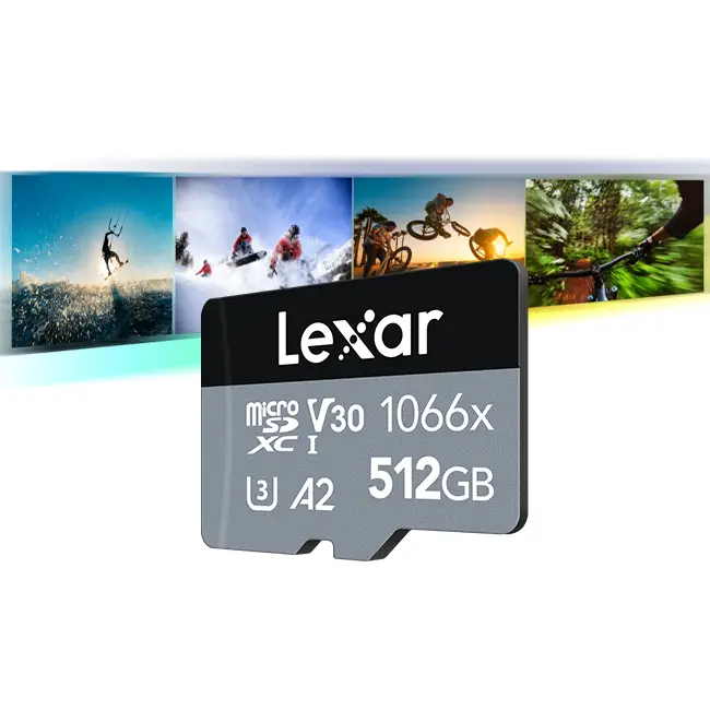 Lexar Professional 1066x microSDXC UHS-I Card SILVER Series by  in  - EC MALL